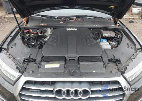 2017 Audi Q7 3.0T Premium z USA, uszkodzony, nr VIN WA1LAAF79HD021514